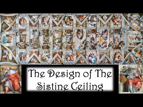 The Sistine Ceiling (part 1) - The Design