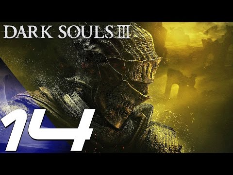 Dark Souls 3 - Gameplay Walkthrough Part 14 - Irithyll Dungeon