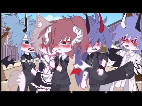 chắc là ko giận đâu:))( gacha nox ) /Dammy/