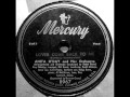 Lover Come Back To Me by Anita O'Day & Orch. on 1952 Mercury 78.
