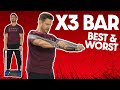 X3 BAR WORKOUT SYSTEM | Does the X3 Bar Actually Work? (best and worst exercises)
