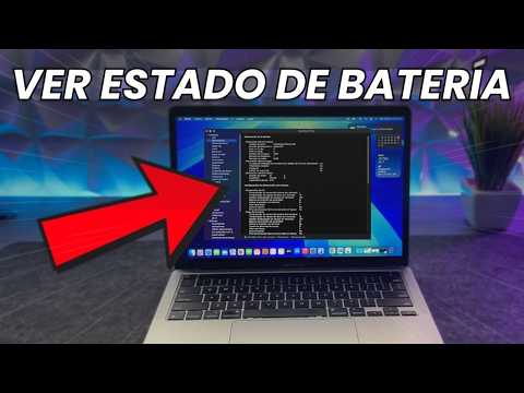 Cómo revisar los ciclos de batería de tu Mac