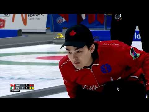 World Junior Curling Championships 2023 Junior Men's Top Ten Shots