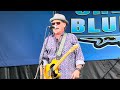 Jimmy Carpenter. Chenango Bluesfest. 8/19/23. Shine a Light