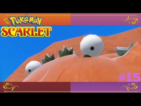 POKEMON SCARLET & VIOLET Gameplay Walkthrough Part 15 Full Game No Commentary
