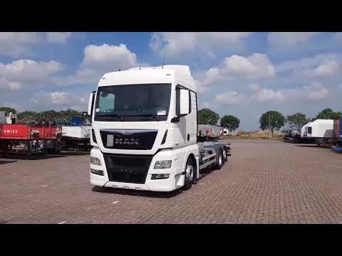 M.A.N. TGX Euro6 - BDF