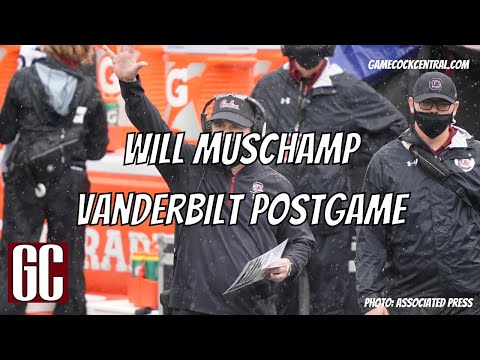 Will Muschamp - Vanderbilt Post-game Press Conference, South Carolina Gamecocks