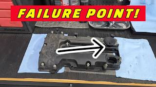 QUICK TIP: GM VALVE COVER INTEGRAL PCV SYSTEM AIR LEAK THAT CAUSES A SYSTEM LEAN ISSUE