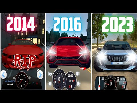 OVILEX : Evolution Of Lights Logic In All Driving School Simulator Games (2014 - 2023) Android & iOS