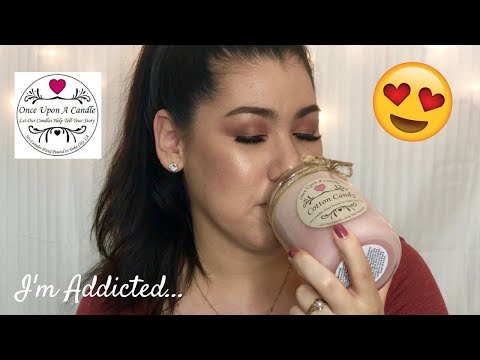 Once Upon A Candle Haul, Review, & Demo