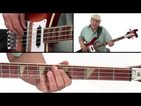 30 Beginner Bass Grooves - Tight 8th notes - Andy Irvine