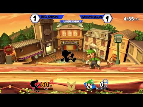 ComboBros 7 - Regi Shikimi vs Sassyflygon Winners Semifinals