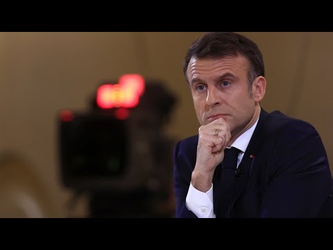 Video Thumbnail: Macron will mit konservativen Ideen ein „starkes Frankreich“ schaffen