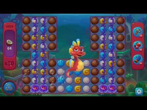 Fishdom  Level 11821 - 11830 (First Try) 🐠