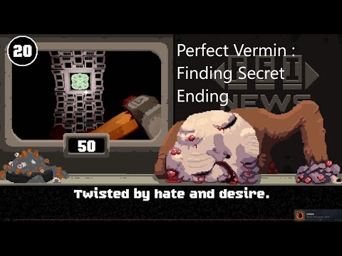 I FOUND THE SECRET ENDING IN PERFECT VERMIN | Perfect Vermin