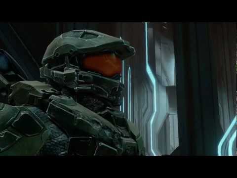 Classic Master Chief in Halo 4 Cutscenes (Halo 4 Mythic Overhaul