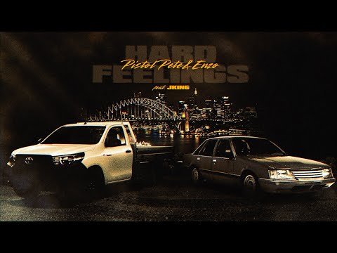 Pistol Pete & Enzo x JKING - Hard Feelings (Official Lyric Visualiser)
