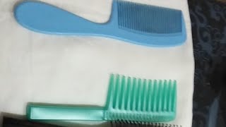 preview picture of video 'how to clean comb easily'