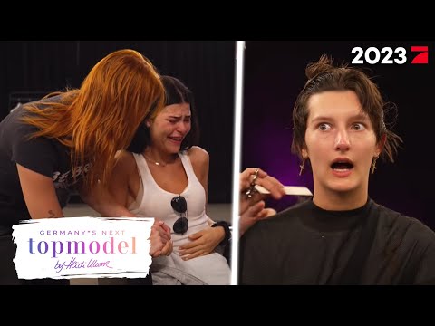 "Mir wird ganz schlecht!" - Gibt Sarah ihren Traum auf? | GNTM 2023 | ProSieben