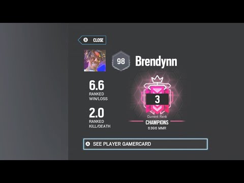 How #1 PS4 Champion Plays Xbox - Best Console Player - Operation Shifting Tides - Rainbow Six Siege