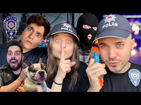 ELİF POLİS OLDU! 🚨HIRSIZLARI YAKALADI!