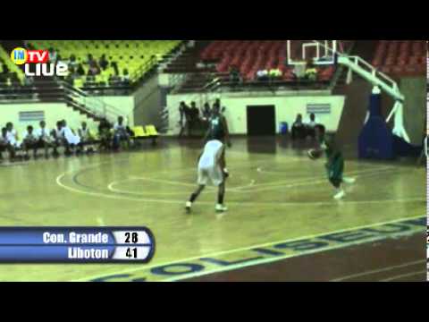 Col. Elias Pama Inter-Barangay Basketball Tournament: Brgy. Liboton vs. Brgy. Concepcion Grande