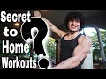 Home Workout SECRET Technique (Dumbbells or NO equipment)