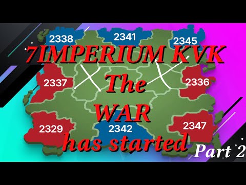 #S21041│⚔️7 IMPERIUM KVK/The WAR has started⚔️ │Deutsch/English│BeasT Slef-RoK