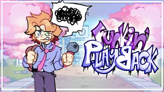 Cover art for SENPAI Funkin Playback