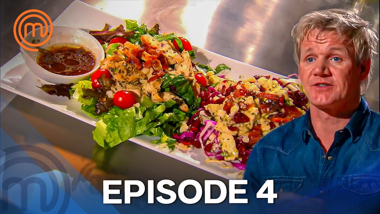Aphrodisiac Ambition: Cooking for the Heart | MasterChef USA Season 2