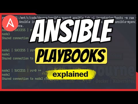 How Ansible Playbooks work | Ansible Playbook explained