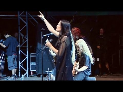 Nightwish - 10th Man Down Live at the Summer Breeze festival (2002)