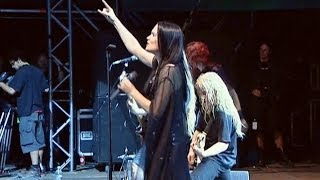 Nightwish - 10th Man Down Live at the Summer Breeze festival (2002)