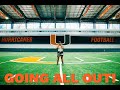 Maxing out high bar squats at The University of Miami weight room