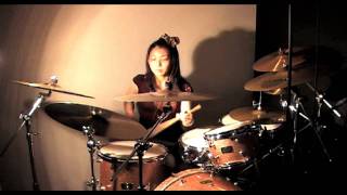 Rumi Muhr - Island Magic cover  (Dave Weckl)　アイランドマジック、ドラムカバー