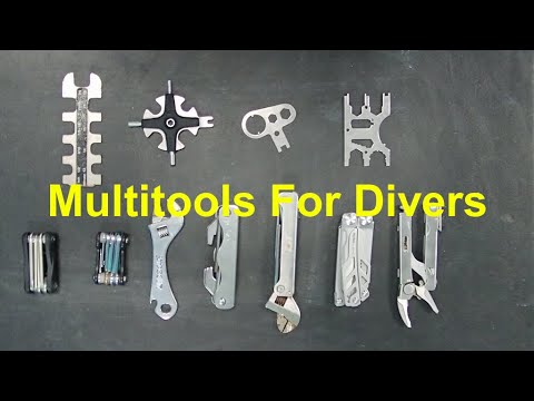 #65 - Multitools For Scuba Diving