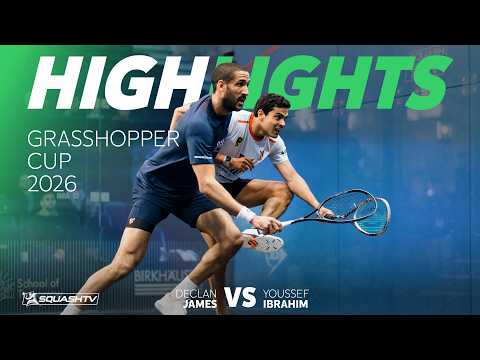 🇪🇬 Ibrahim v James 🏴󠁧󠁢󠁥󠁮󠁧󠁿 | Grasshopper Cup 2026 | ROUND 2 HIGHLIGHTS