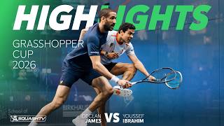 🇪🇬 Ibrahim v James 🏴󠁧󠁢󠁥󠁮󠁧󠁿 | Grasshopper Cup 2026 | ROUND 2 HIGHLIGHTS