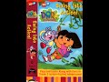 Opening To Dora The Explorer Swing Into Action US VHS 2001