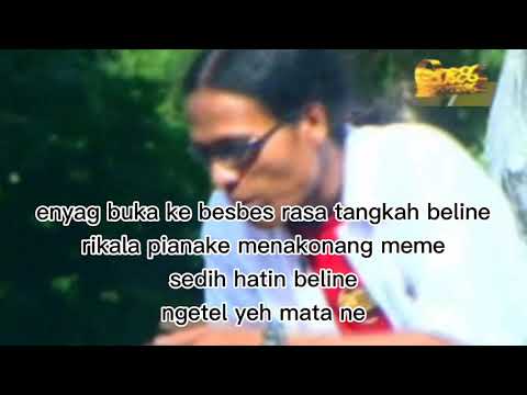 kalain meme,YANNIK PERING,lagu bali lawas, produksi bali record, album ke2 di tahun 2001