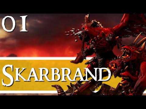 ENDLESS WAR! SFO Mod - Total War Warhammer 3 - Skarbrand Campaign - Episode 1