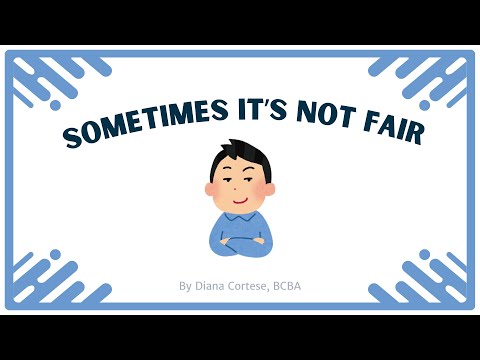 "It's Not Fair" Social Story for Kids | Fairness & Coping Skills