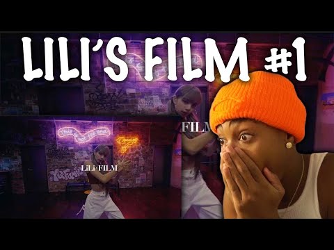 FIRST TIME HEARING LILI's FILM #1 - LISA Dance Performance Video (REACTION!!!)