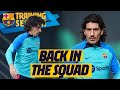 BELLERÍN back in squad for the visit of Villarreal