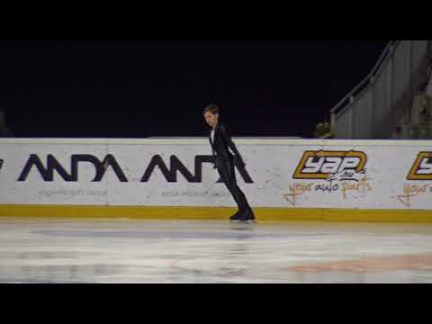 2017 Santa Claus Cup: Patrik BODI(HUN) - BASIC NOVICE A BOYS, Free skating