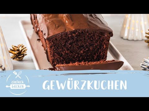 Saftiger Gewürzkuchen mit Zimt I würziger Schokotraum I Einfach Backen