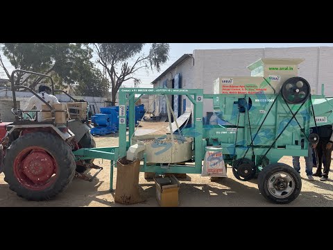 Tractor Peanut Shelling Machine / Mungfali Machine