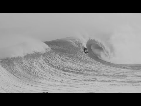 Video of scenic views and surfing at Porthmeor