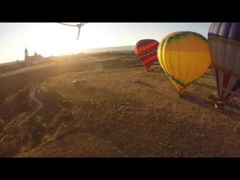 Paseo en globo en Segovia