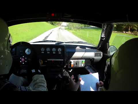 15° RALLY STORICO CAMPAGNOLO  /  Baron  -  Masin